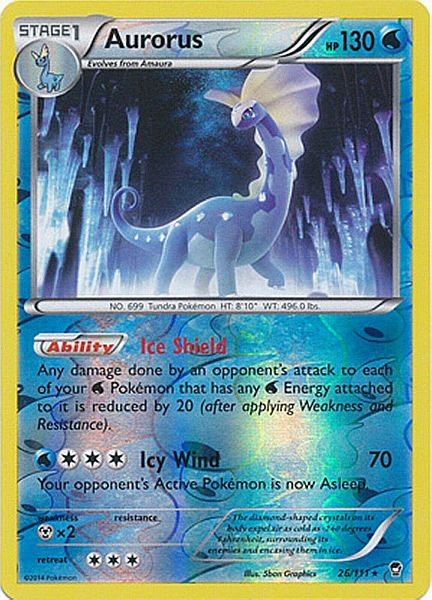 Aurorus (Pokemon XY Furious Fists)