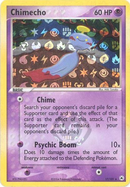 Chimecho (EX Hidden Legends Nintendo)
