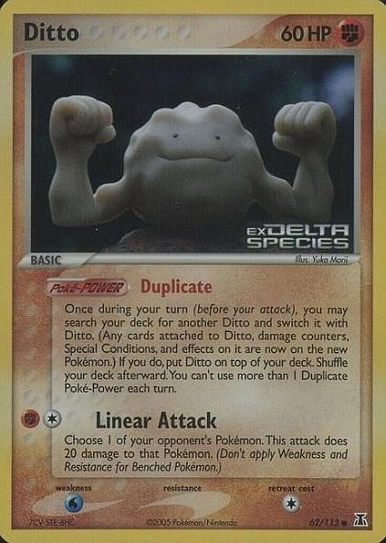 Ditto  (EX Delta Species Nintendo)