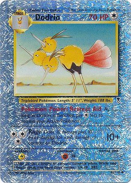 Dodrio  (Legendary Collection WoTC)