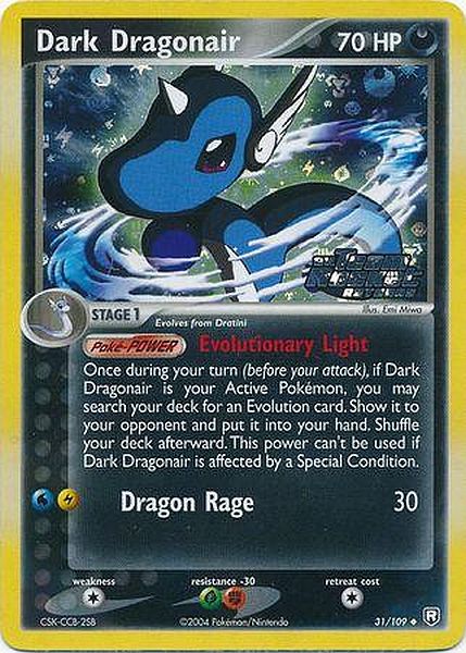 Dark Dragonair  (EX Team Rocket Returns Singles Nintendo)