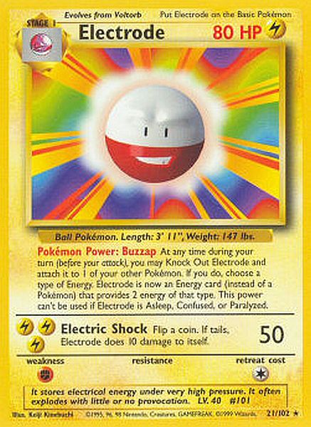 Electrode (Base Set WoTC)