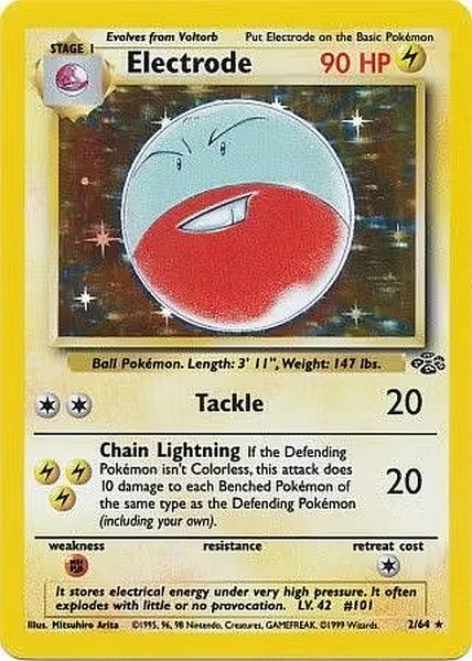 Electrode (Jungle WoTC)