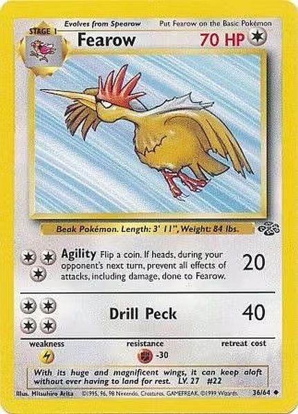 Fearow (Jungle WoTC)