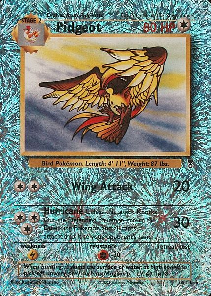 Pidgeot (Legendary Collection WoTC)