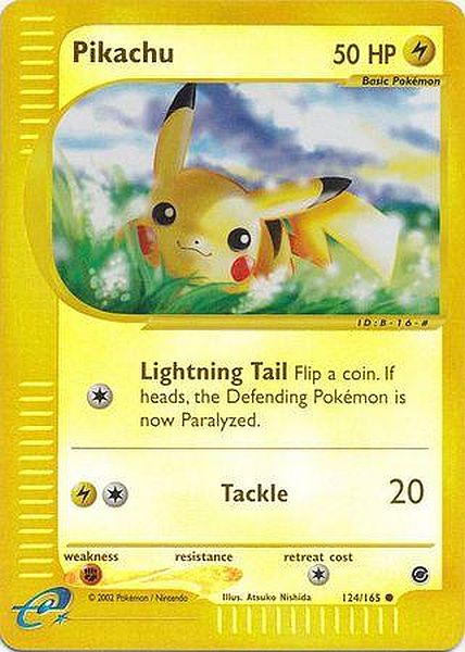 Pikachu (Expedition WoTC)