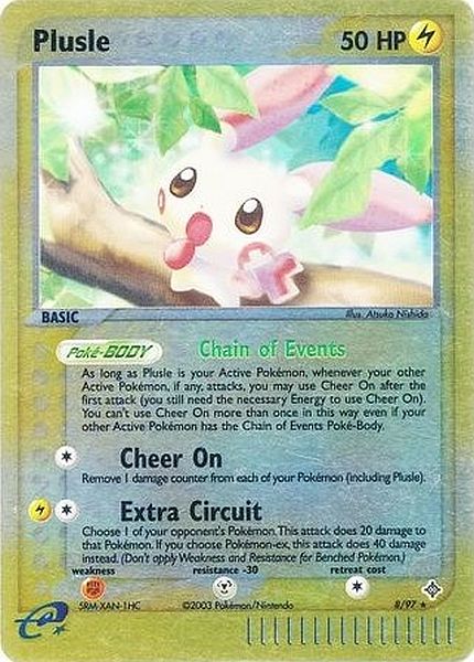 Plusle  (EX Dragon Nintendo)