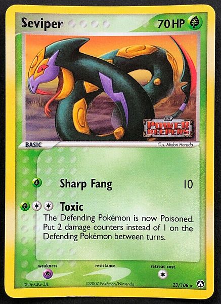 Seviper (EX Power Keepers Nintendo)