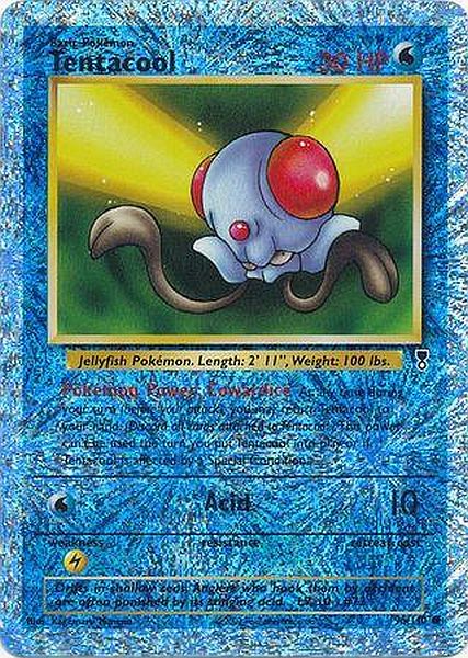 Tentacool (Legendary Collection WoTC)