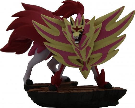 Pokemon - Shiny Zamazenta V Premium Figure Collection - Shiny Zamazenta Collectible Figure