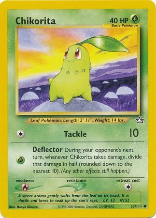 Chikorita (Neo Genesis WoTC)