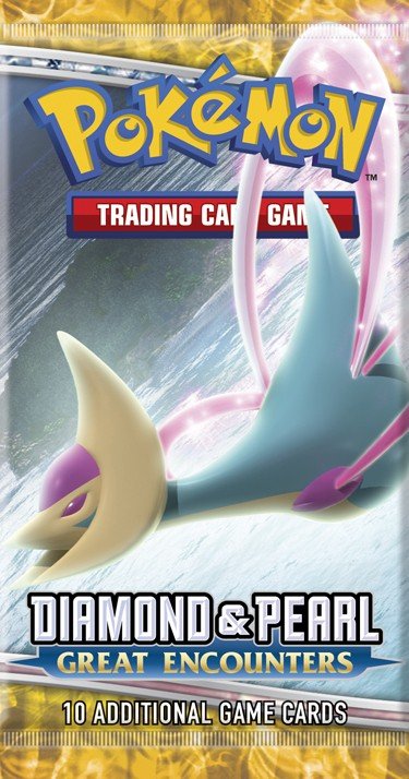 Pokemon Booster Pakke - DP04 - Diamond & Pearl: Great Encounters Booster Pack