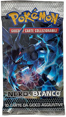 Pokemon Booster Pakke - BW01/NB01 - Nero & Bianco *ITALIAN/ITALIENSK* Booster Pack (Black & White: Base Set)