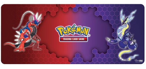 Pokemon Spillemåtte (6 ft Table Playmat) - Koraidon & Miraidon - Ultra Pro #16192