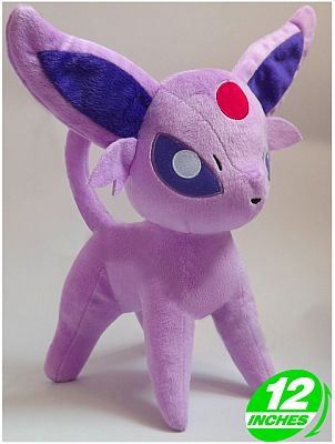 Pokemon Plush - Espeon - Bamse 30cm