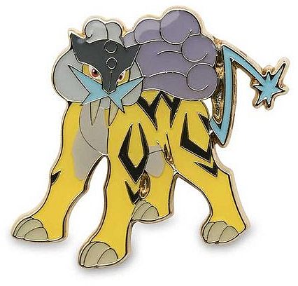 Pokemon Pin - Raikou