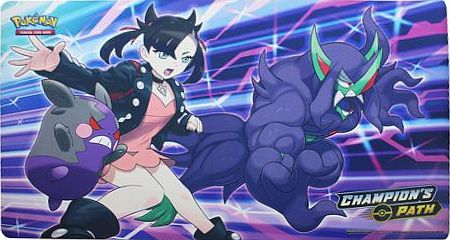 Pokemon Spillemåtte (Playmat) - Champion's Path - Premium Collection: Marnie