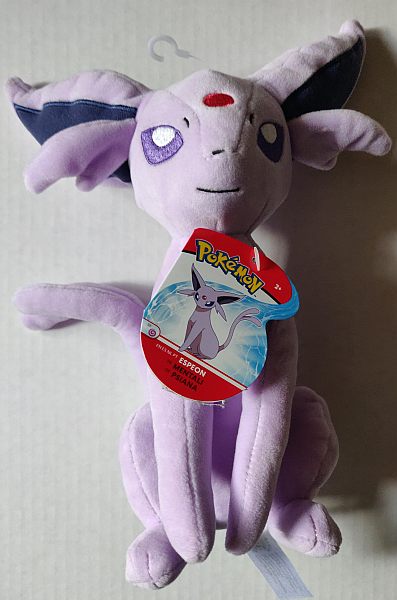 Pokemon - Espeon Plush/Bamse 20cm *Top Kvalitet*