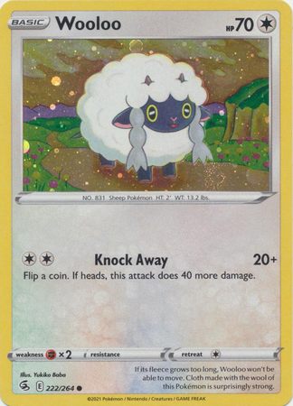 Wooloo (Pokemon Sword & Shield: Fusion Strike)