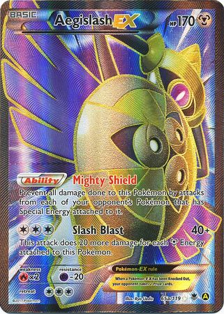 Aegislash-EX (Pokemon XY Phantom Forces Singles)