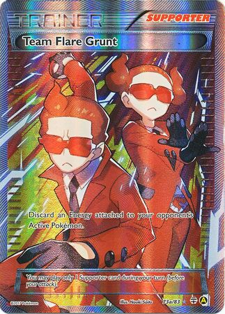 Team Flare Grunt (Pokemon Generations)