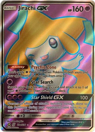 Jirachi GX (Pokemon Sun & Moon: Unified Minds)