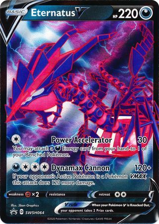 Eternatus V (Black Star Promos)