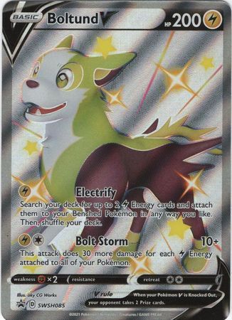 Boltund V (Black Star Promos)