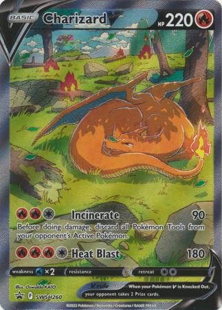 Charizard V (Black Star Promos)