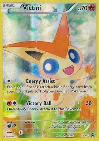 Victini (Generations 20th Anniversary Mythical Collection Black Star Promos)