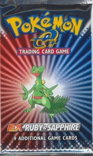 Pokemon Booster Pakke - EX01: EX Ruby & Sapphire Booster Pack