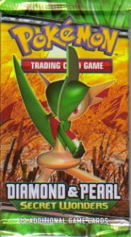 Pokemon Booster Pakke - DP03 - Diamond & Pearl: Secret Wonders Booster Pack