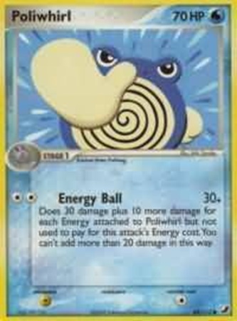 Poliwhirl  (EX Unseen Forces Nintendo)