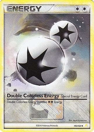 Double Colorless Energy (Pokemon League Promo)
