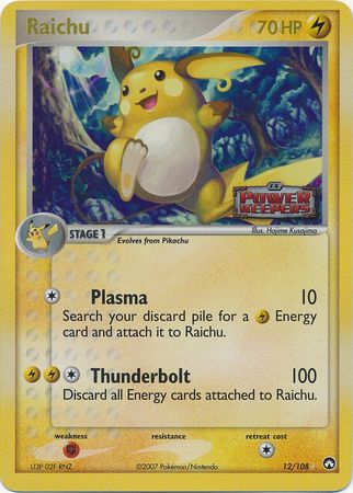 Raichu (EX Power Keepers Nintendo)