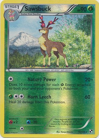Sawsbuck (Pokemon Black & White)