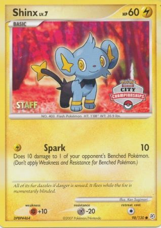 Shinx (Diamond and Pearl Nintendo)