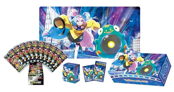 Pokemon Box (KINESISK/CHINESE) - Scarlet & Violet SV4a: Shiny Treasure ex - Iono Special Set Box