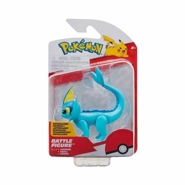 Pokémon: Battle Feature Action Figures - Vaporeon - 5-8cm