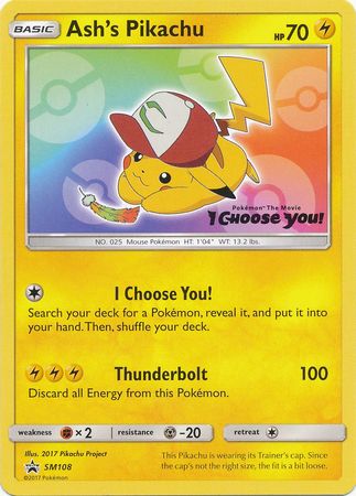 Ash's Pikachu (Sun & Moon)