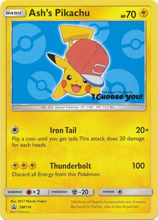Ash's Pikachu (Sun & Moon)