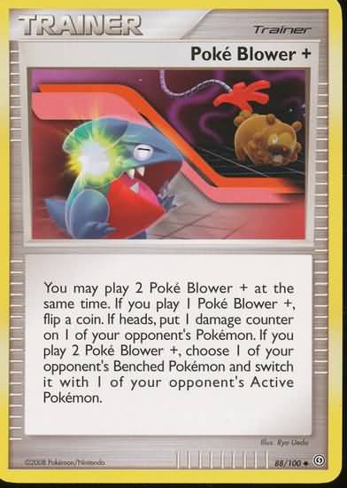 Poké Blower (Diamond and Pearl StormFront Singles)