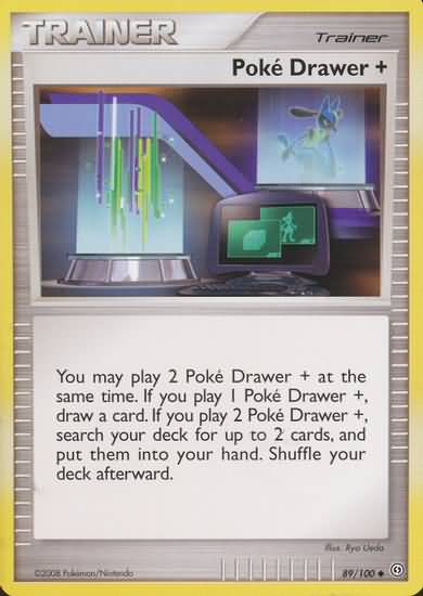 Poké Drawer (Diamond and Pearl StormFront Singles)