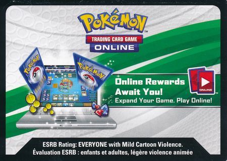 Pokemon TCG Online Kode: XY: Steam Siege Pre Release Box (TCGO Code)