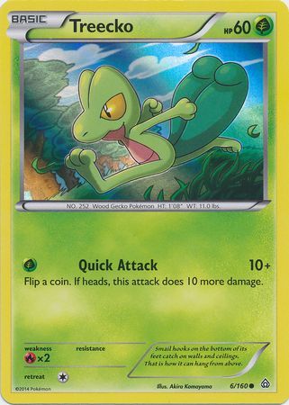 Treecko (Pokemon XY Primal Clash Singles)