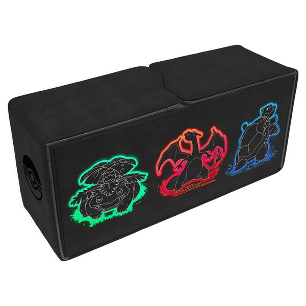 Pokemon Deck Box - Alcove Flip Box: Neon Kanto - Ultra Pro #16659