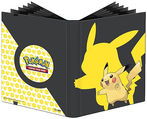 Mappe - Pokemon: Pikachu (2019) Pro-Binder 18x20 (Plads til 360 kort) Ultra Pro #15107