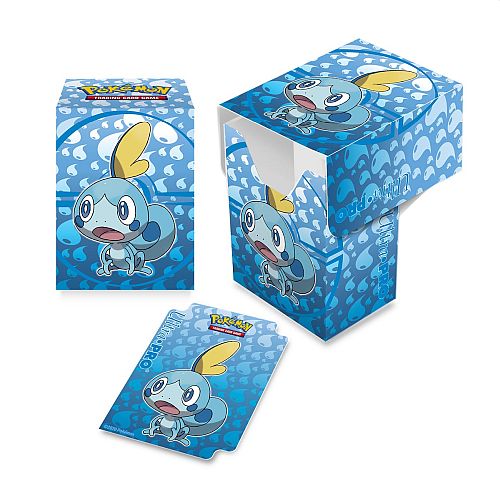 Pokemon Deck Box - Pokemon: Sword & Shield - Galar Starters: Sobble - Ultra Pro #15358