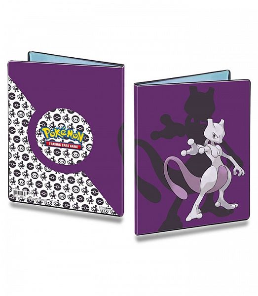 Mappe - Pokemon - Mewtwo (2020) - Album - 9-Pocket (Holder 180 kort) UltraPro #15398
