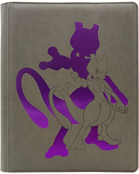 Mappe - Pokemon:  Mewtwo Premium Pro-Binder 18x20 (Plads til 360 kort) Ultra Pro #15582